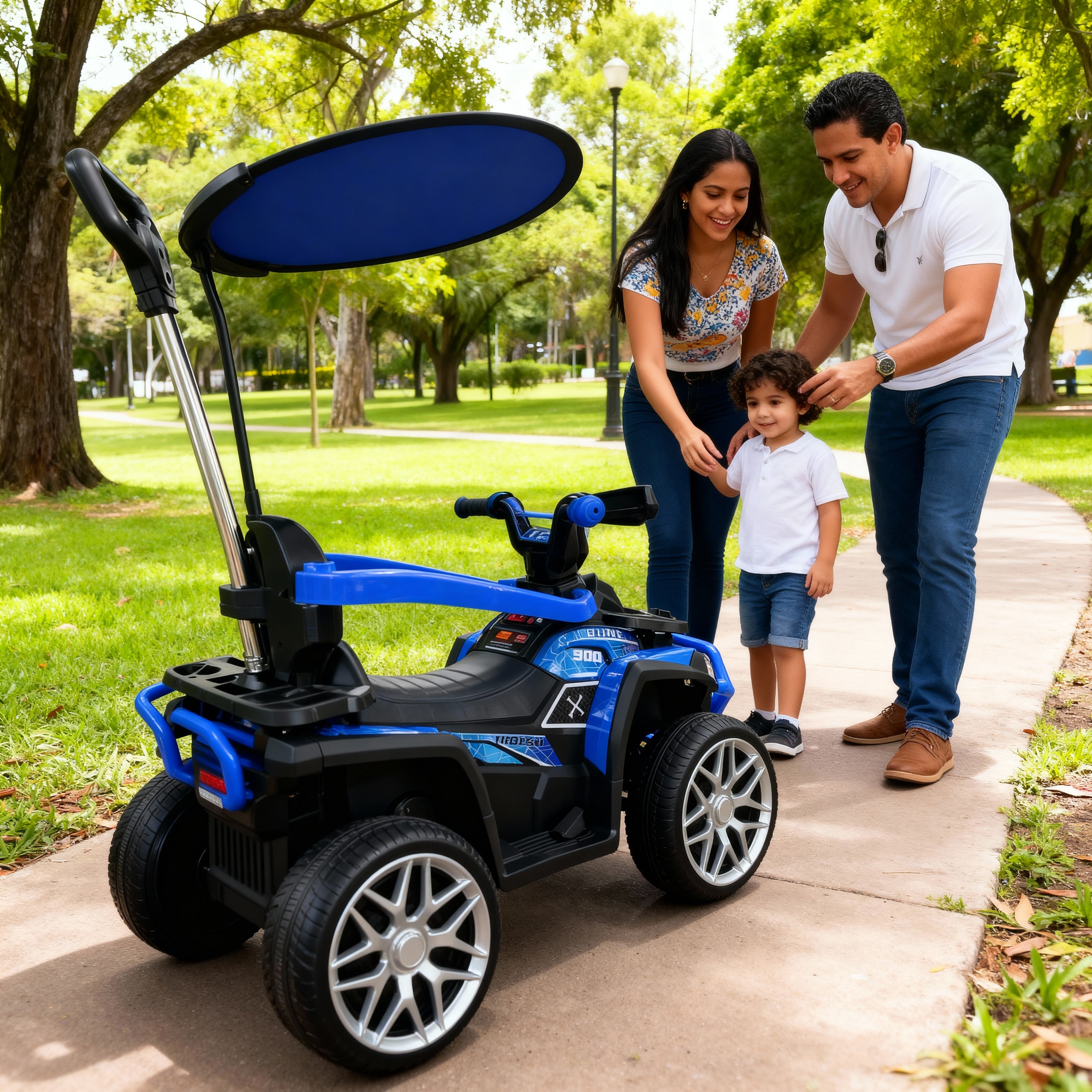 cuatrimoto para niños