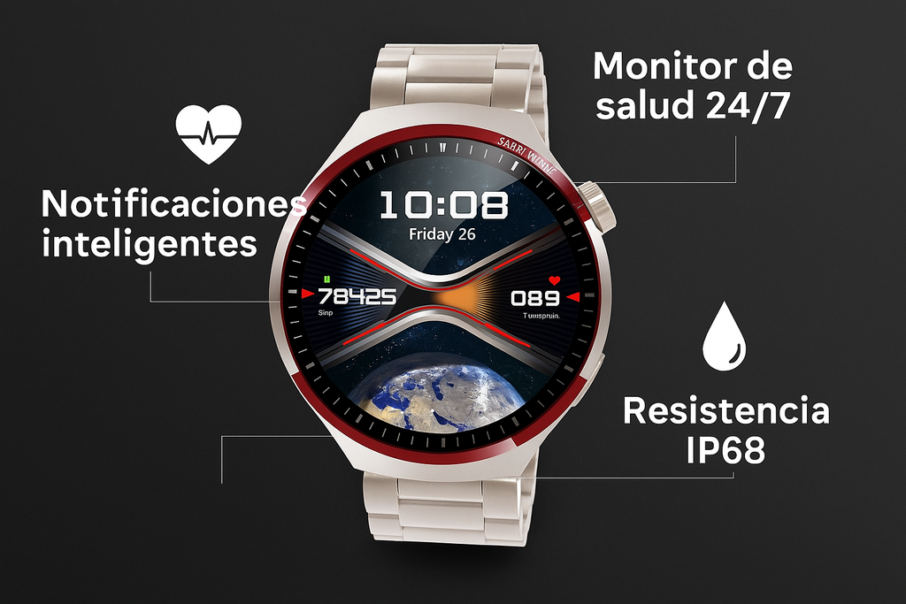 Reloj Smartwatch JY37