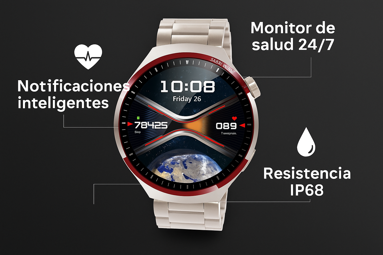 Reloj Smartwatch JY37