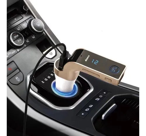 Transmisor Bluetooth G7 Para Carro