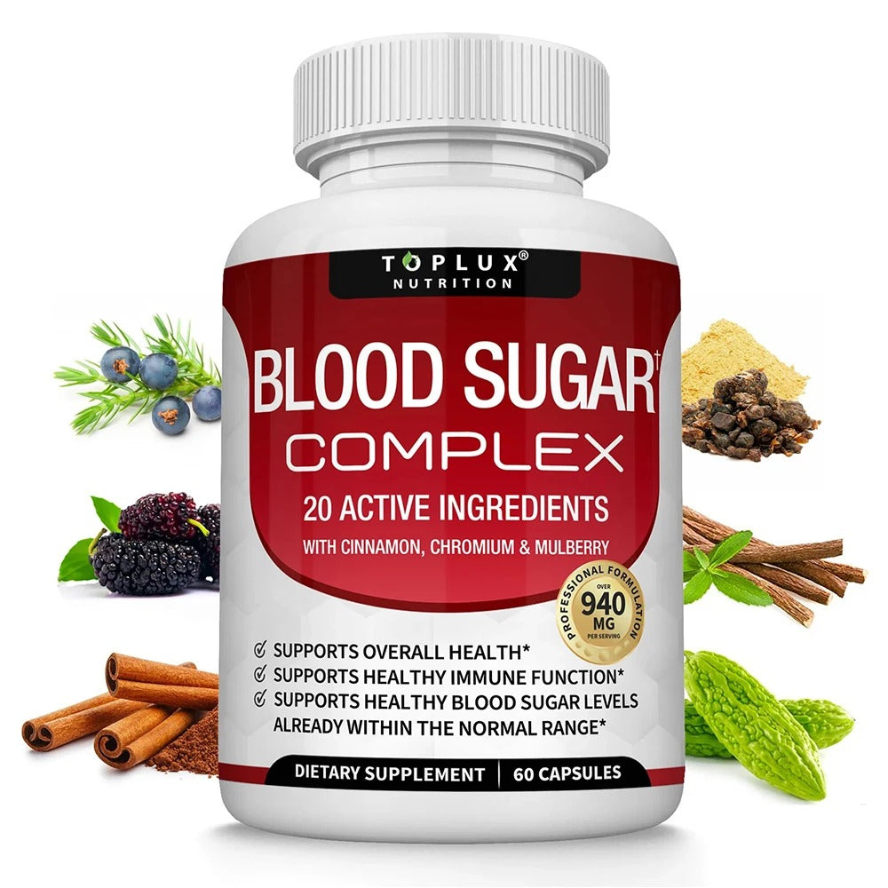 🩸 Blood Sugar Complex