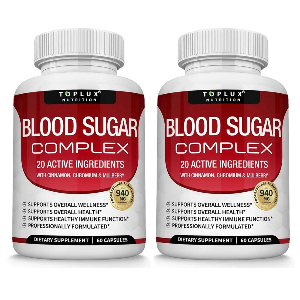 🩸 Blood Sugar Complex