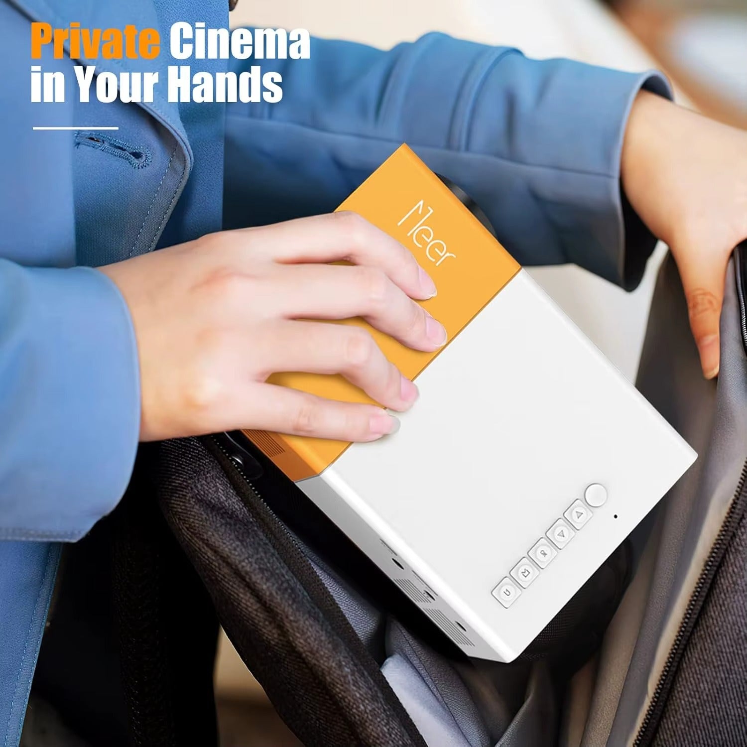 Mini Proyector Portatil