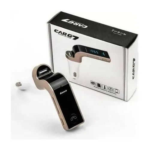 Transmisor Bluetooth G7 Para Carro